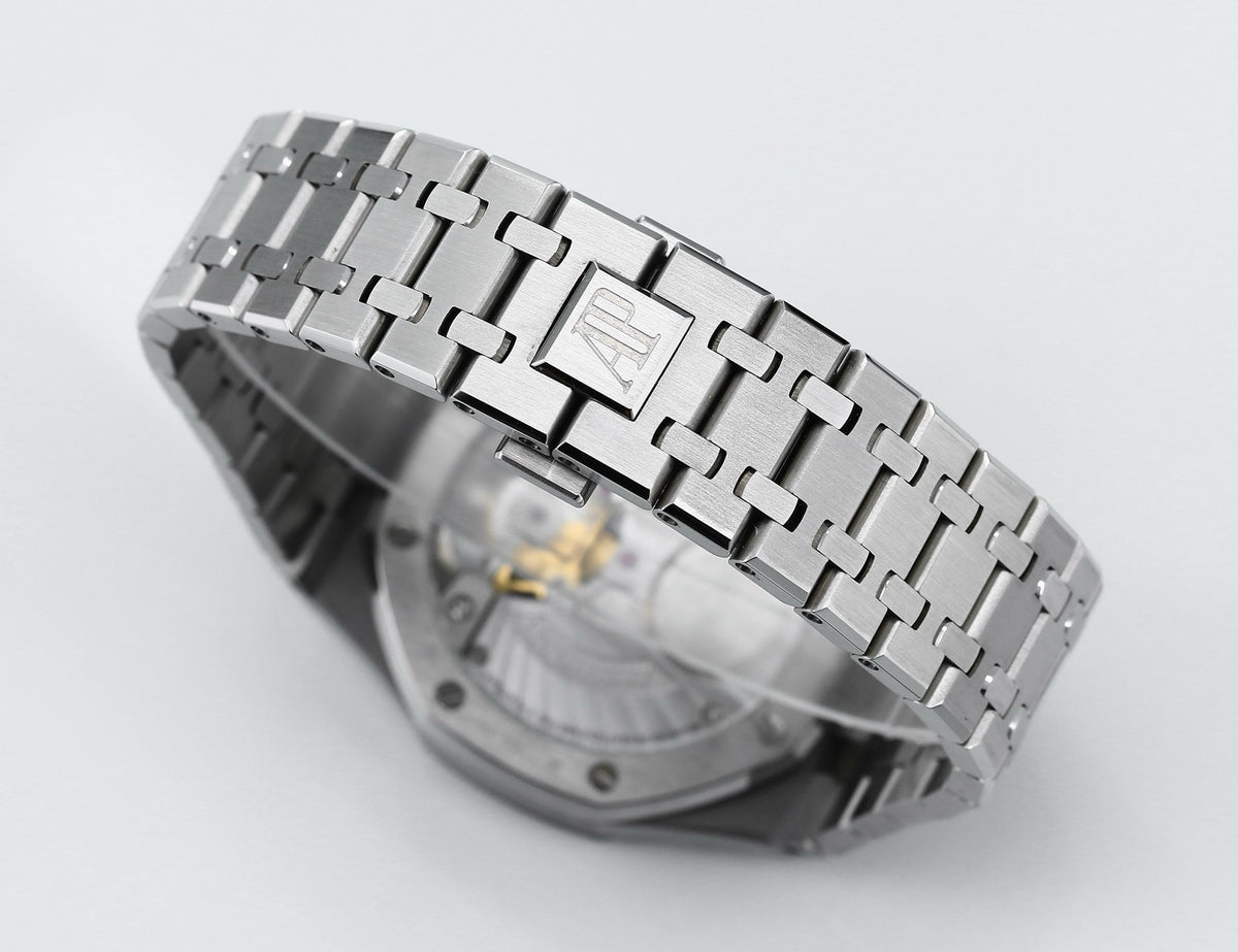 Audemars Piguet Royal Oak Tourbillon 41mm Evolutive Tapisserie Dial Automatic Watch