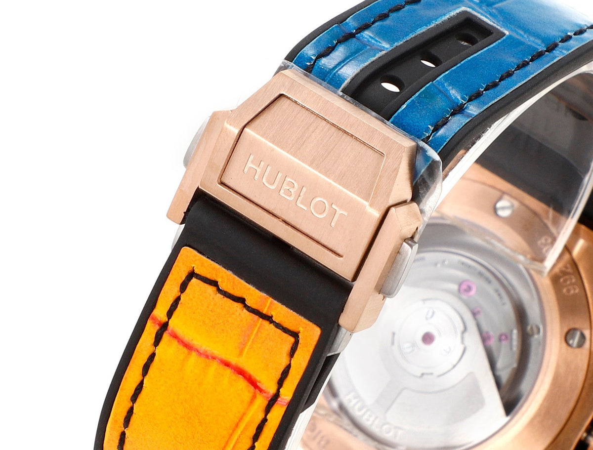 Hublot Big Bang One Click Rainbow Gemstone 39mm Automatic Ladies Watch