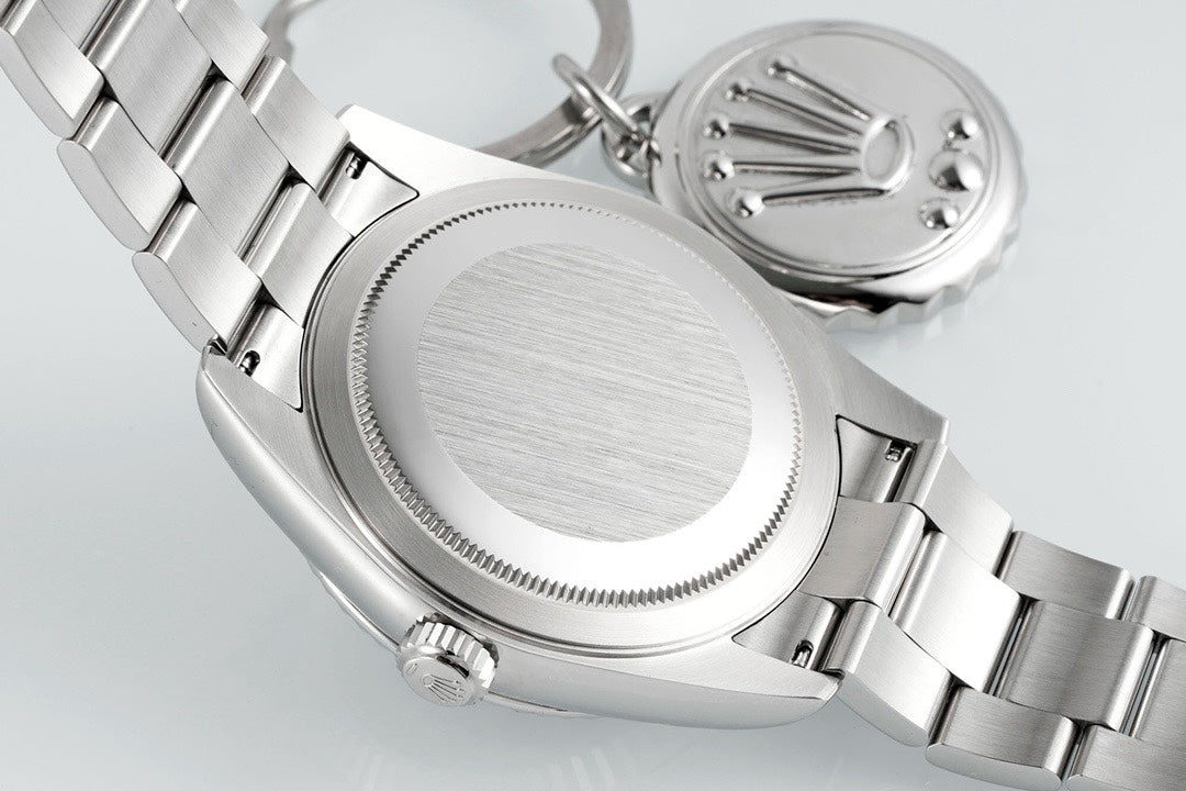 Rolex Sky‑Dweller Watch 42mm 904L Steel 9002 Automatic Movement Ring Command Bezel