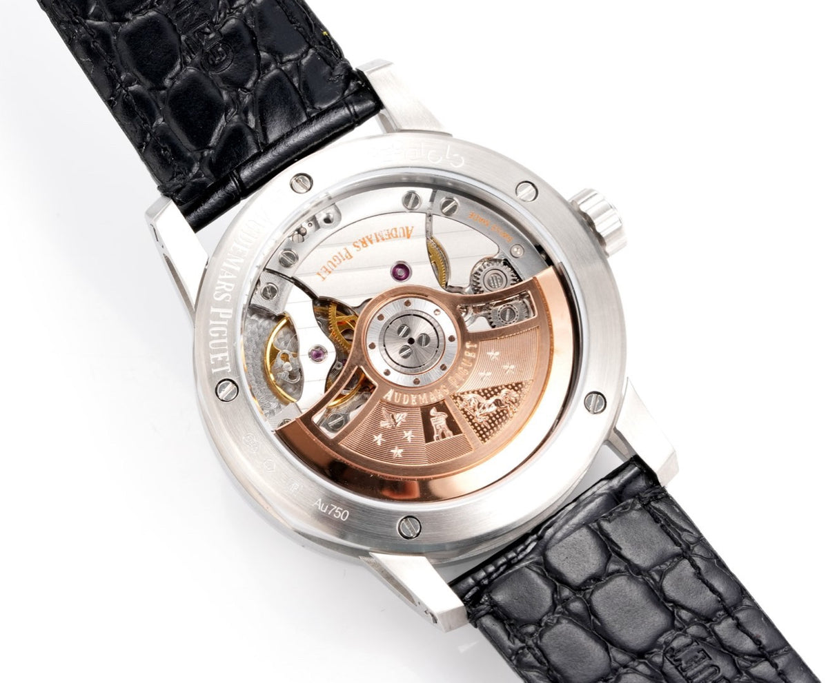 Audemars Piguet Royal Oak APK Factory CODE15210 CODE11.59 Blue Dial Automatic Watch