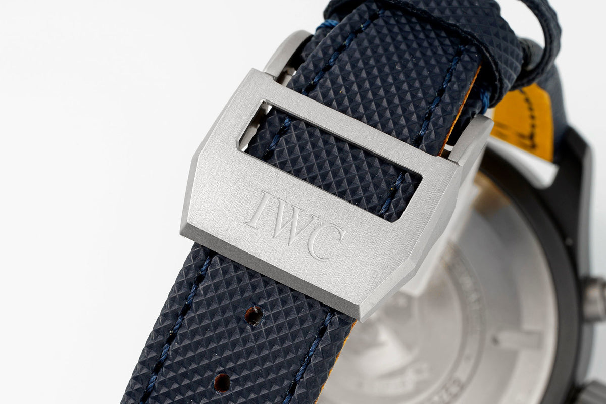 IWC Da Vinci Chronograph Watch 42mm | Modified Cal.89361 Integrated Movement Full Working Functions