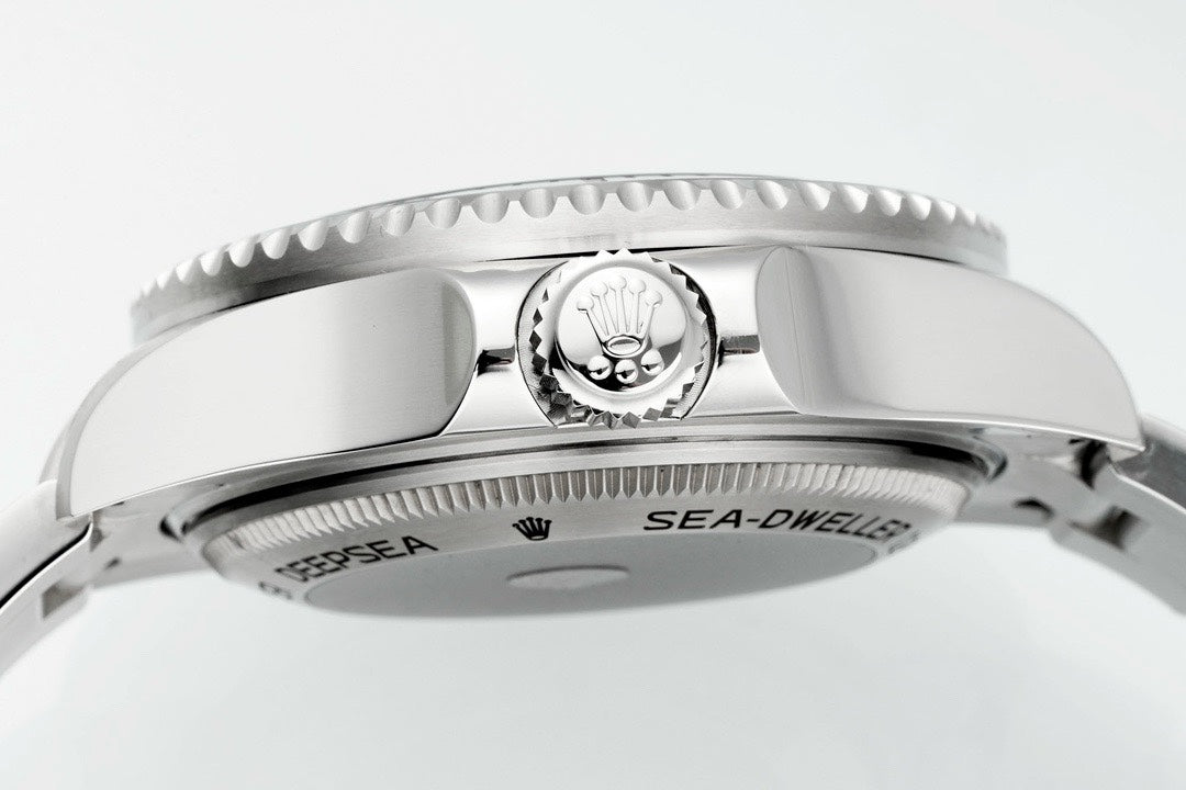 Rolex Sea-Dweller Deepsea 44mm Dive Watch 904L Steel 3235 Integrated Movement