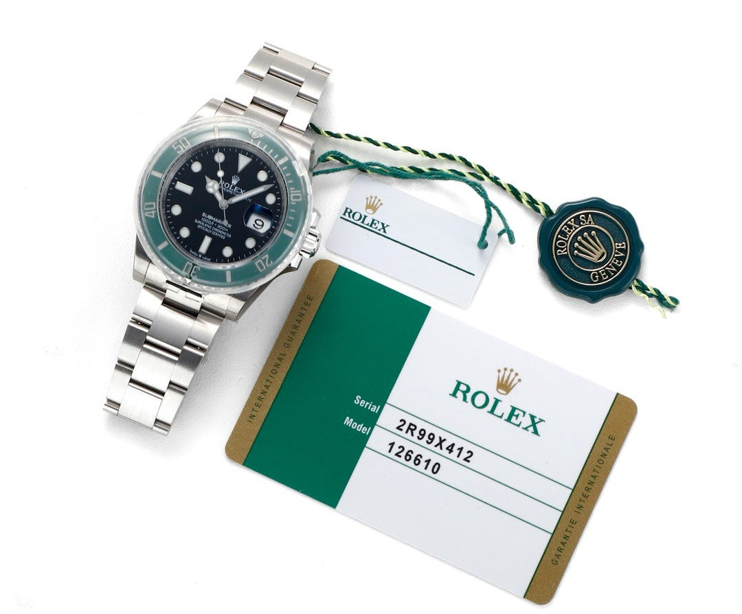 Rolex Submariner 41mm Dive Watch 3235 Movement 72‑Hour Power Reserve Ceramic Bezel