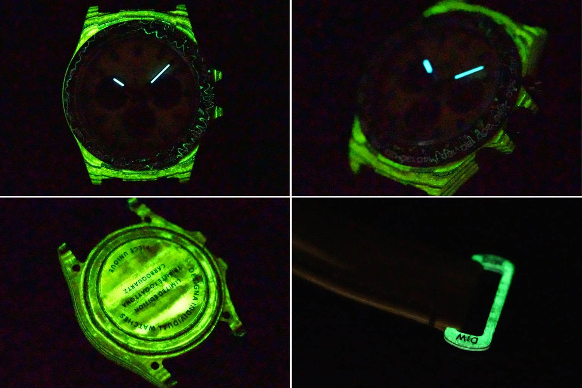 Rolex TW Factory Custom Carbon Fiber Daytona Watch 40mm 4801 Chronograph Movement Luminous Case & Buckle