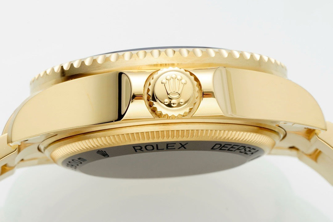 Rolex Sea-Dweller Deepsea 44mm Dive Watch 904L Steel 3235 Integrated Movement