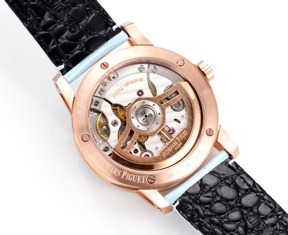 Audemars Piguet Royal Oak APK Factory CODE15210 CODE11.59 Blue Dial Automatic Watch