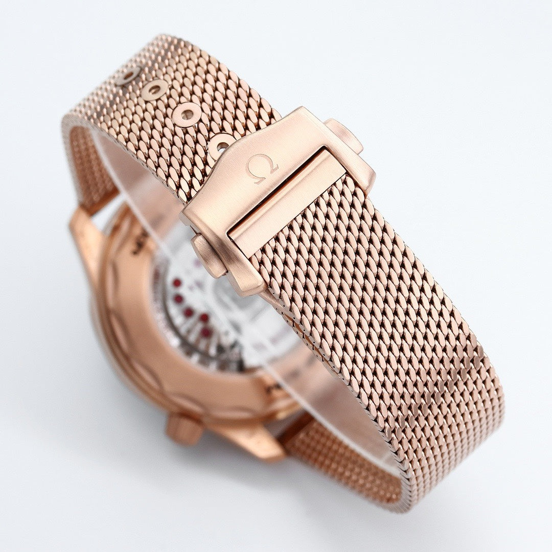 OMEGA Seamaster ER Upgraded Titanium Bronze Gold 007 Watch