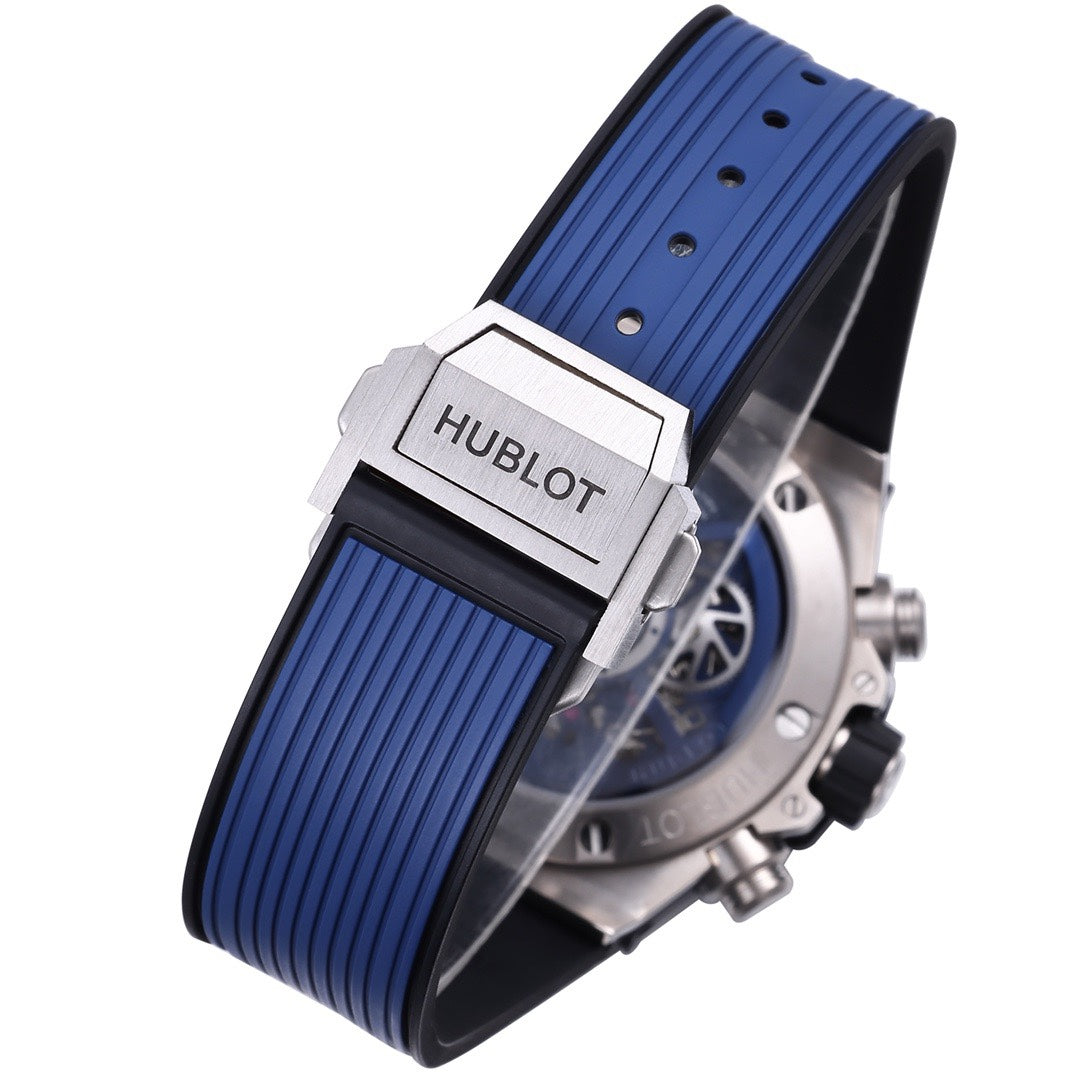 Hublot Big Bang Automatic Chronograph Watch 42mm Titanium Rubber Strap