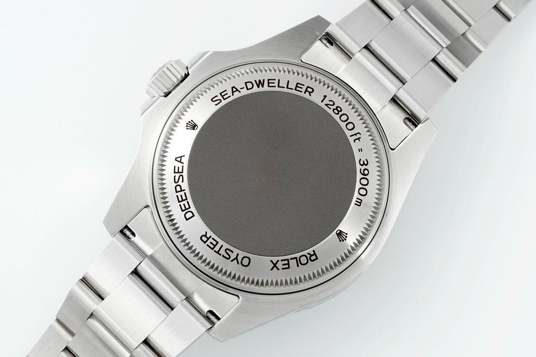 Rolex Sea-Dweller Deepsea 44mm Dive Watch 904L Steel 3235 Integrated Movement