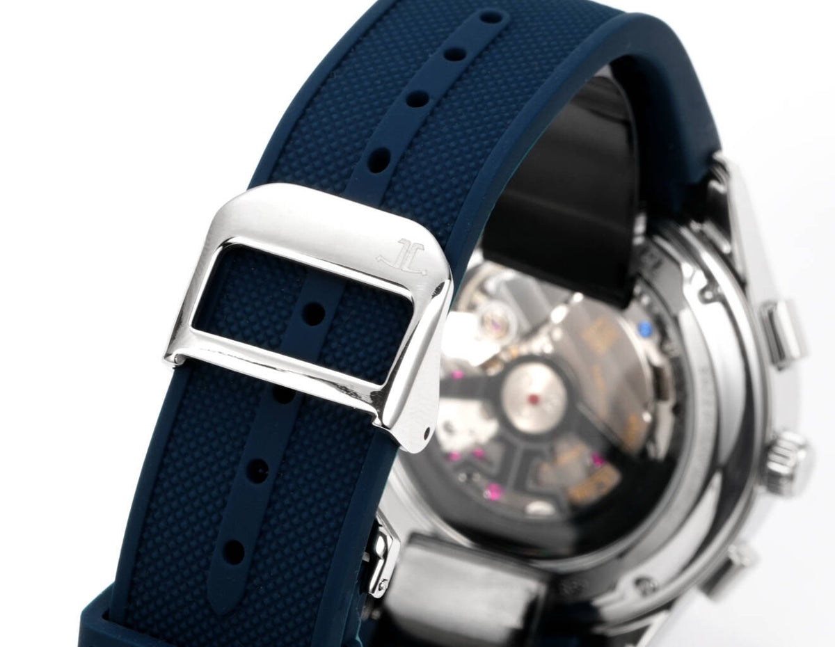 Jaeger-LeCoultre Polaris Chronograph Automatic Watch 42mm Rubber Strap