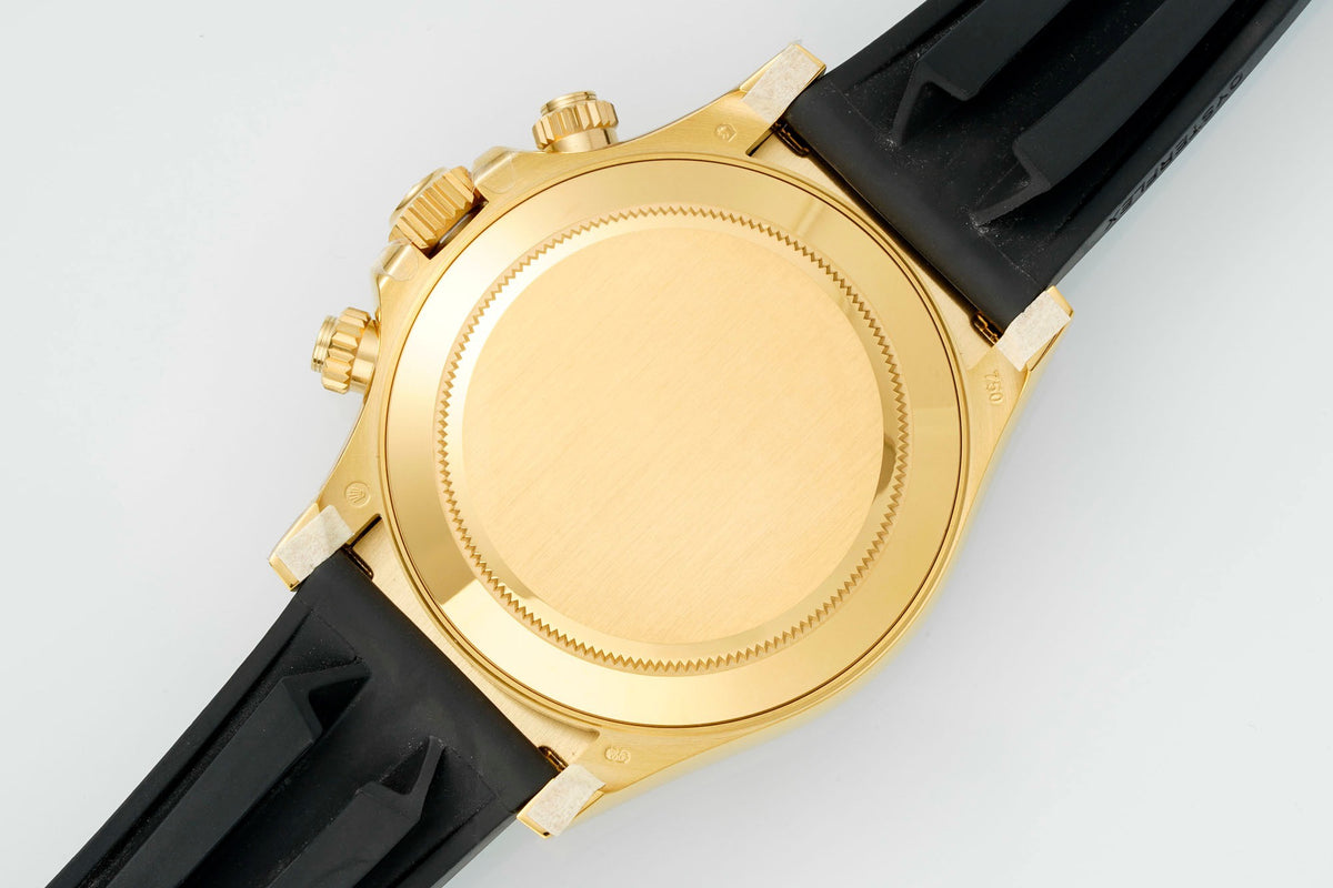 Rolex PPM Tiger Eye Moissanite Chronograph