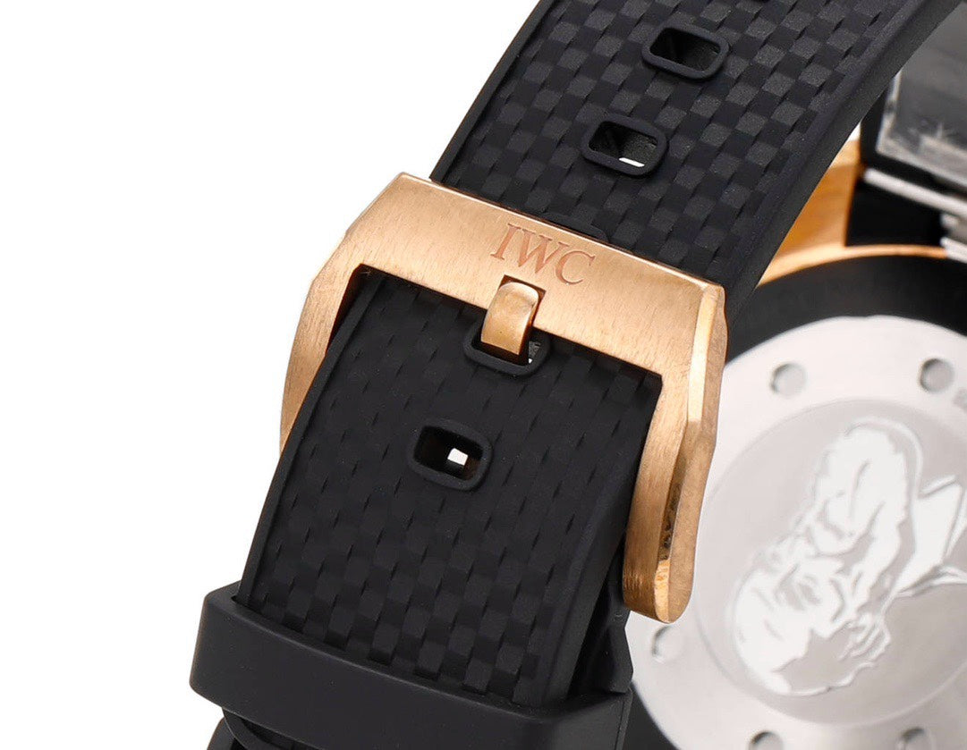 IWC Aquatimer Chronograph Watch 44mm | Quick Release Fluororubber Strap