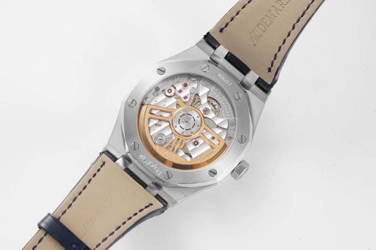 Audemars Piguet Royal Oak 15500 41mm Automatic Watch Modified Cal.4302 Movement