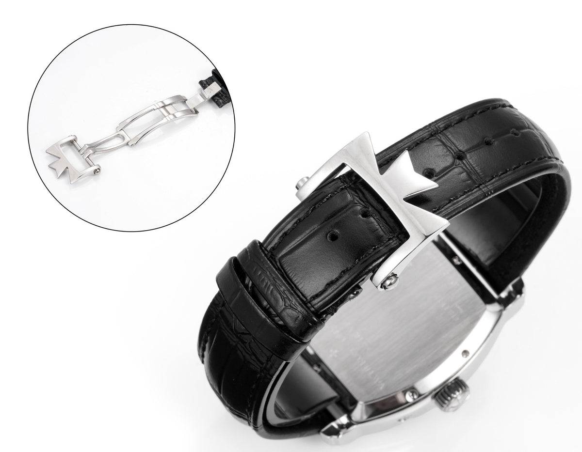 Vacheron Constantin Malte Super Clone Watch | Cal.1222 Movement, Dual Time, Power Reserve, 60M Waterproof