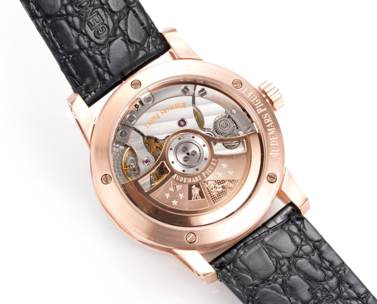 Audemars Piguet Royal Oak APK Factory CODE15210 CODE11.59 Blue Dial Automatic Watch
