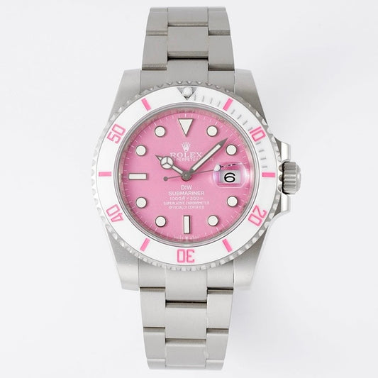 Rolex DIW Custom Submariner Dive Watch 904L Steel 3135 Automatic Movement Multiple Dial Colors