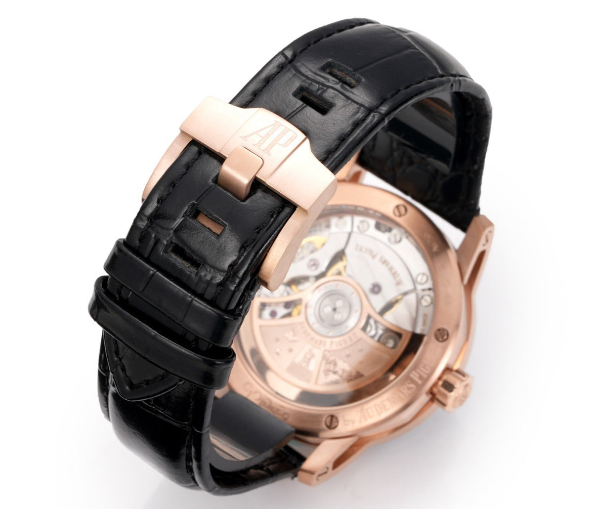 Audemars Piguet Royal Oak APK Factory CODE15210 CODE11.59 Blue Dial Automatic Watch