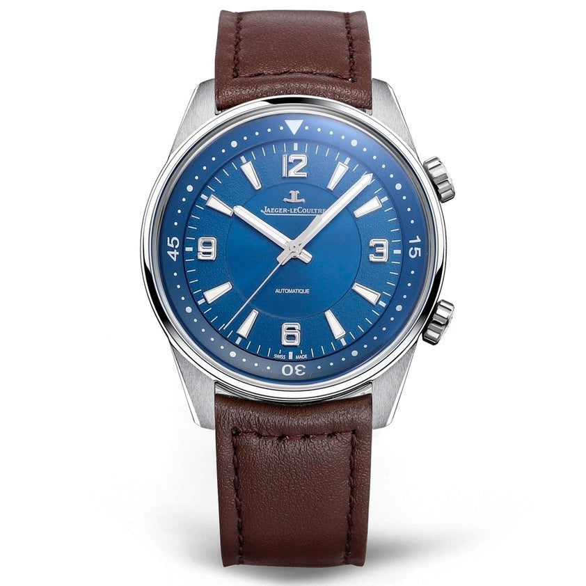 Jaeger‑LeCoultre Polaris Date 42mm Gradient Ocean Grey Dial BLS Cal.899/1 Automatic Watch
