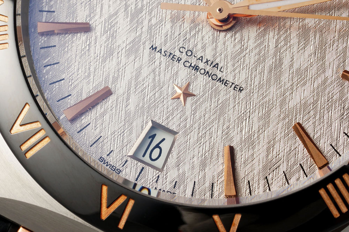 Omega Constellation 41mm 5th‑Generation Automatic Watch, Genuine‑Mold, All‑Classic Iconic Features