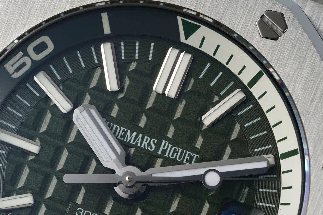 Audemars Piguet Royal Oak Offshore Diver 15710 Steel Watch | IPF Factory Cal.3120 Integrated Movement