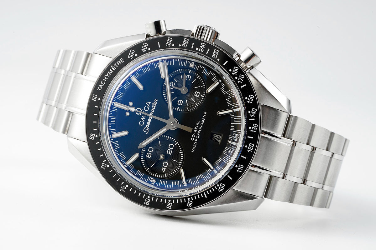 OMEGA Speedmaster Racing Chronograph Automatic Watch Modified Cal.9900 Movement