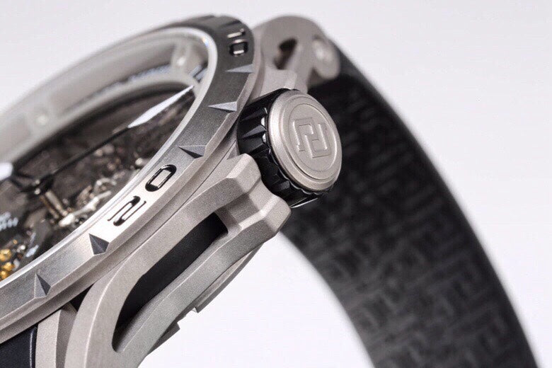 Roger Dubuis Titanium Skeleton Tourbillon Watch