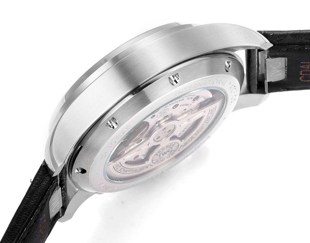 IWC Portuguese Chronograph Watch, New Men's Wristwatch for Business & Daily Wear