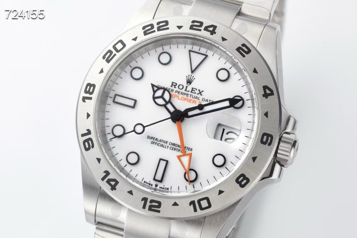 Rolex Explorer II 42mm Ref.226570 | Clean Factory Dandong Cal.3285 Automatic Watch