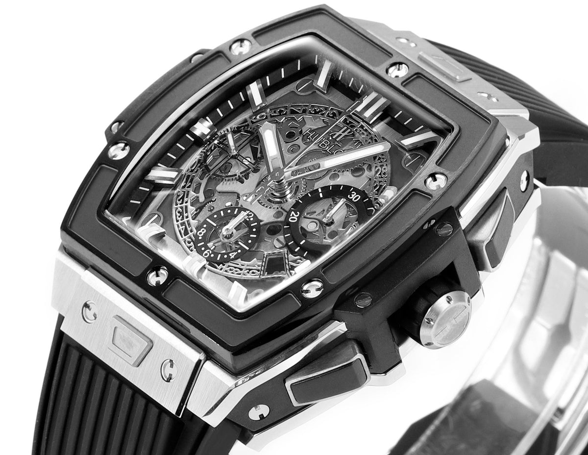 Hublot Spirit of Big Bang Chronograph Watch 642.NX.0170.RX | MS Factory HUB4700 Automatic Movement