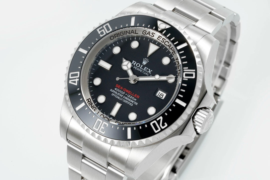 Rolex Sea-Dweller Deepsea 44mm Dive Watch 904L Steel 3235 Integrated Movement