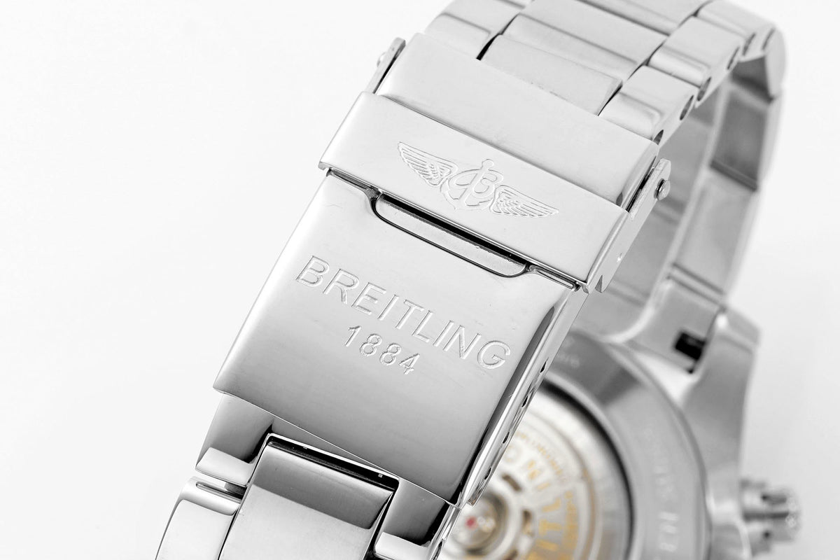 BREITLING Avenger B01 Chronograph 45mm Pilot Watch | BLS Factory Cal.B01 Modified Movement