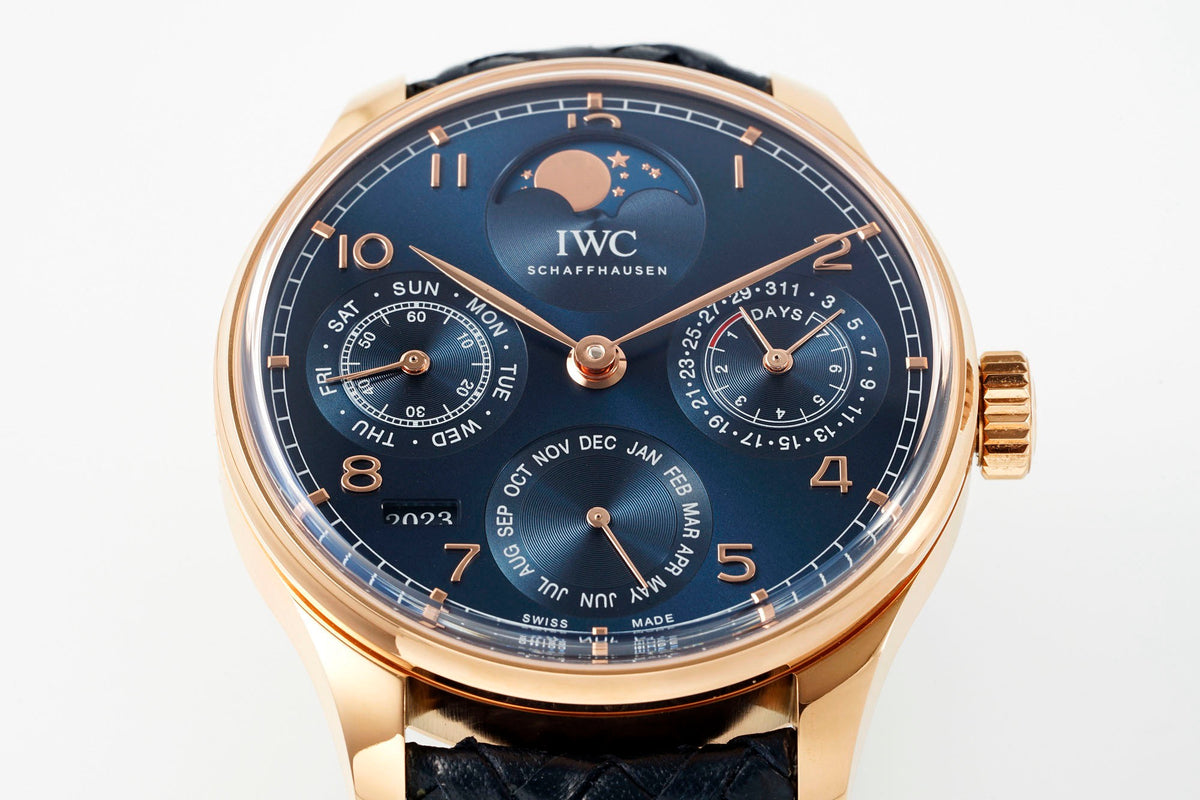 IWC Portugieser APS‑Factory Perpetual Calendar Automatic Watch