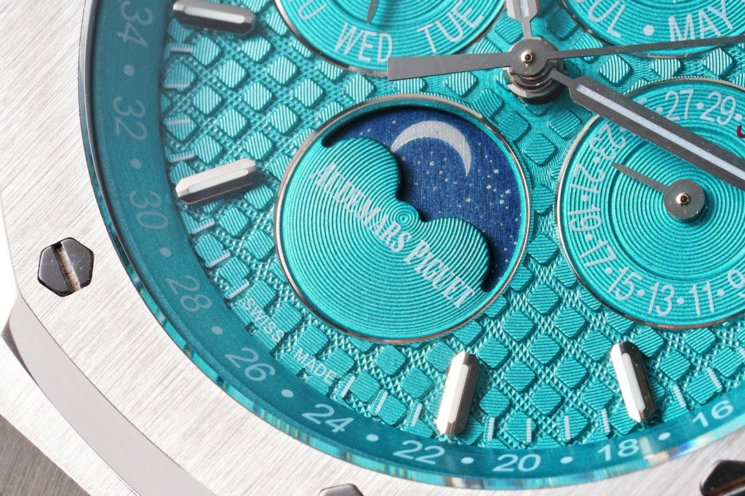 Audemars Piguet Royal Oak 41mm BF Version Perpetual Calendar Moonphase Automatic Watch