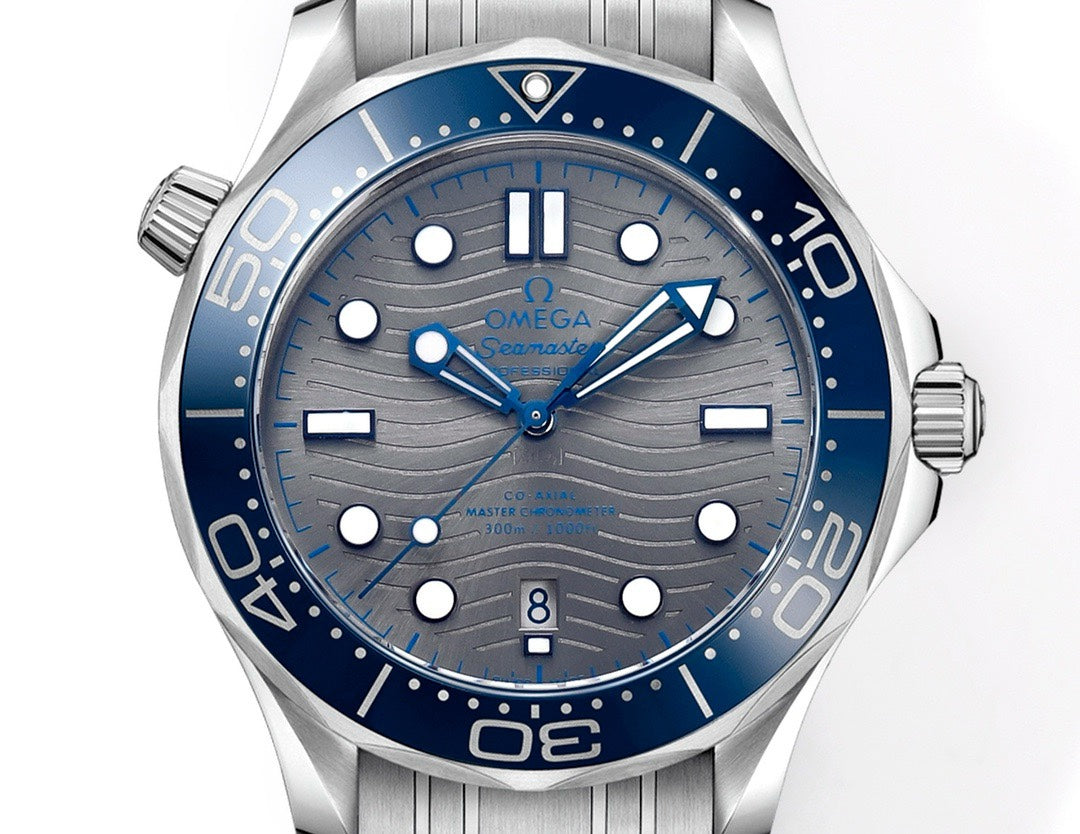 Omega Seamaster 300M Co-Axial Diving Watch 42mm Stainless Steel Bracelet