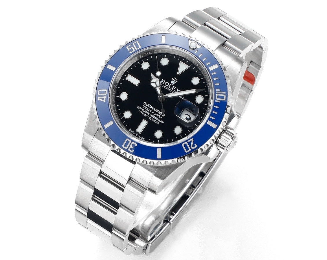 Rolex Submariner 41mm Dive Watch 3235 Movement 72‑Hour Power Reserve Ceramic Bezel