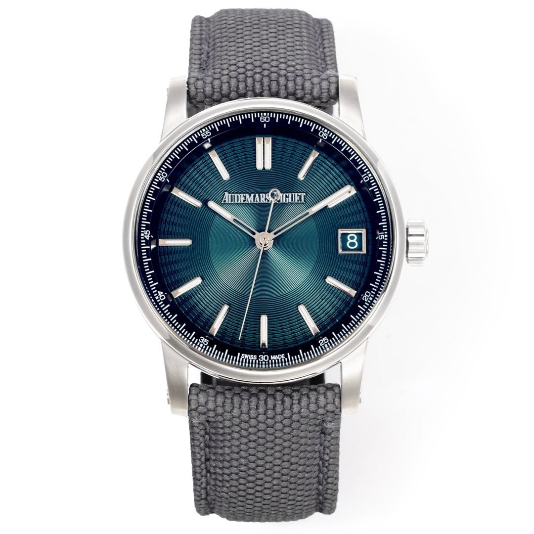Audemars Piguet Royal Oak APK Factory CODE15210 CODE11.59 Blue Dial Automatic Watch