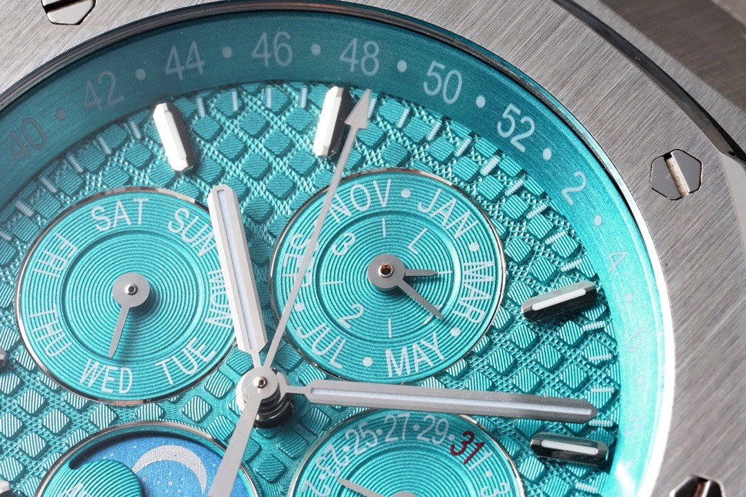 Audemars Piguet Royal Oak 41mm BF Version Perpetual Calendar Moonphase Automatic Watch