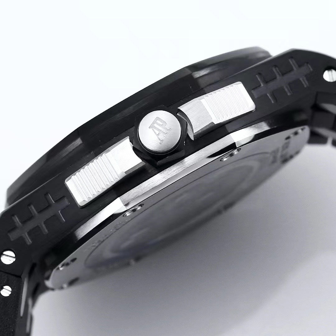 Audemars Piguet Royal Oak 15600 Music Edition Watch, ZF Factory, 44mm, CAL.4309 Movement