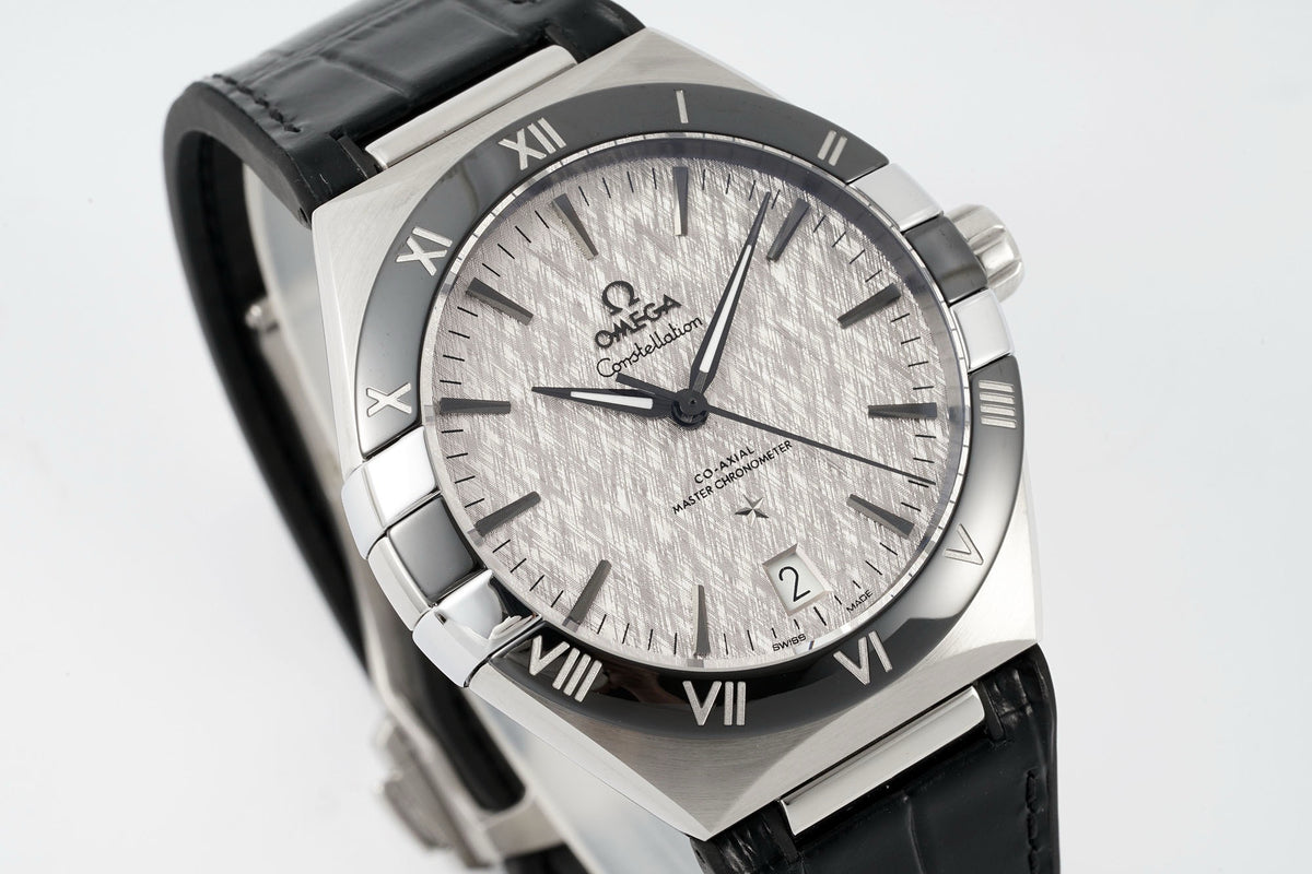 Omega Constellation 41mm 5th‑Generation Automatic Watch, Genuine‑Mold, All‑Classic Iconic Features