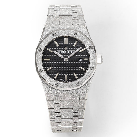 Audemars Piguet Royal Oak 33mm Frosted Gold Quartz Ladies Watch