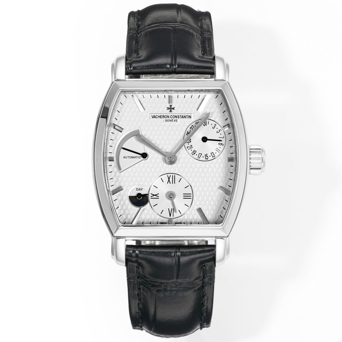 Vacheron Constantin Malte Super Clone Watch | Cal.1222 Movement, Dual Time, Power Reserve, 60M Waterproof