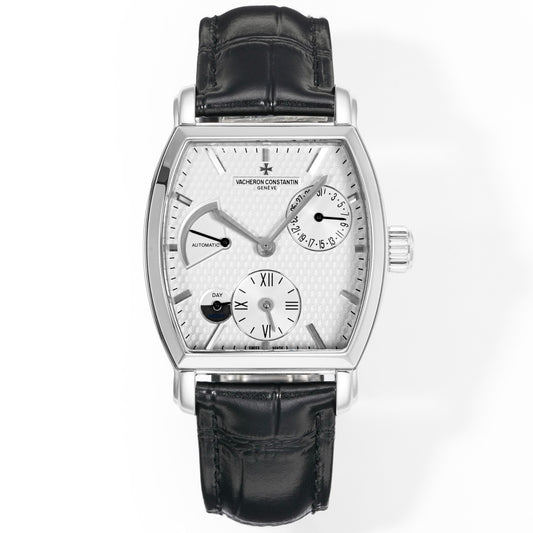 Vacheron Constantin Malte Super Clone Watch | Cal.1222 Movement, Dual Time, Power Reserve, 60M Waterproof