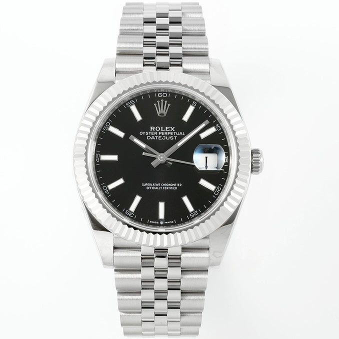 Rolex EWE Factory Datejust 41mm Men Watch, 3235 Automatic Movement, 904L Steel