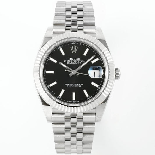 Rolex EWE Factory Datejust 41mm Men Watch, 3235 Automatic Movement, 904L Steel