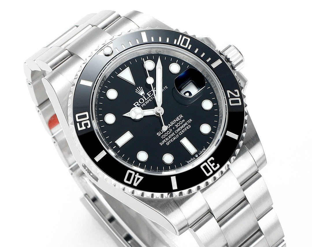 Rolex Submariner 41mm Dive Watch 3235 Movement 72‑Hour Power Reserve Ceramic Bezel