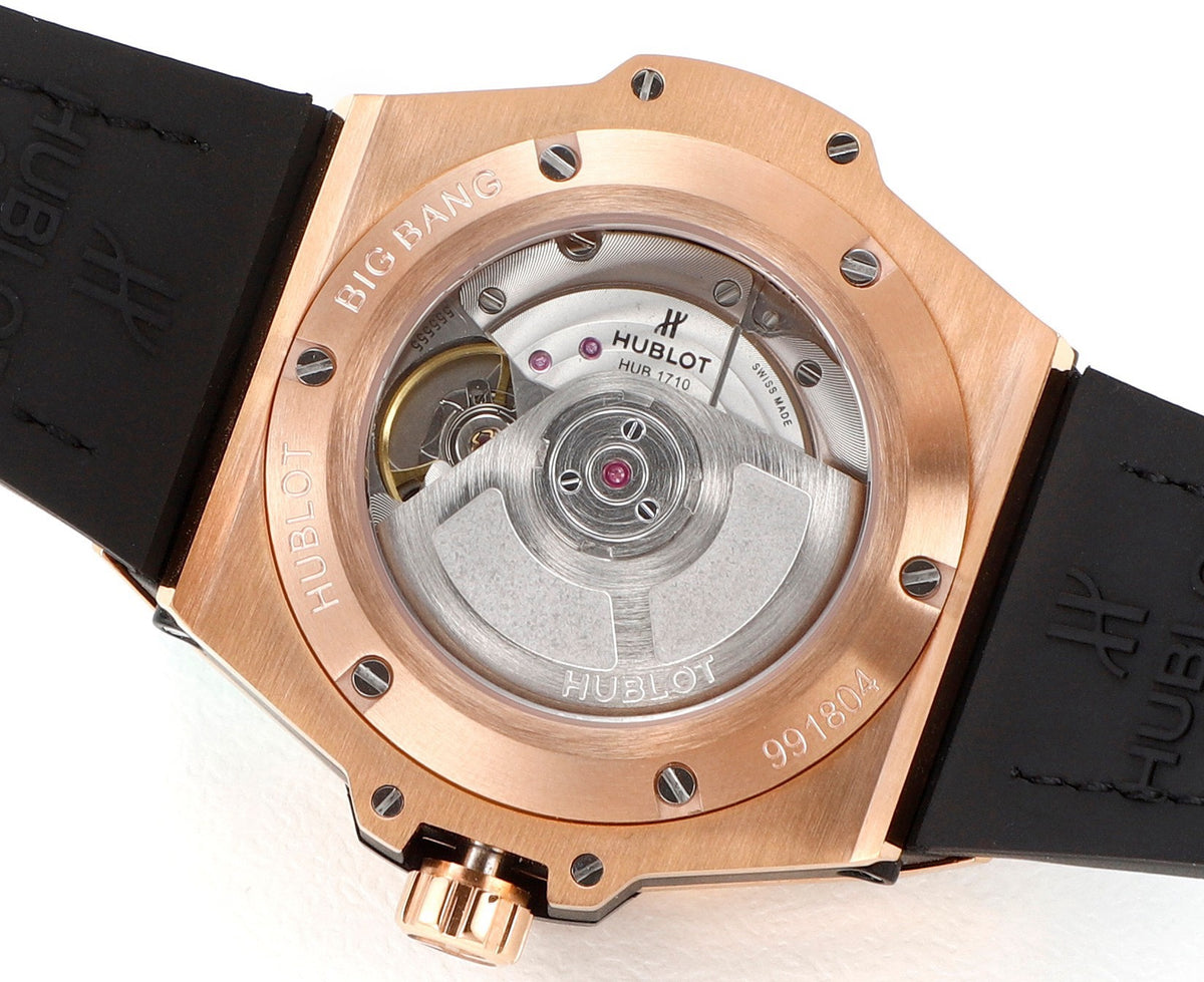 Hublot Big Bang One Click Rainbow 39mm Automatic Ladies Watch