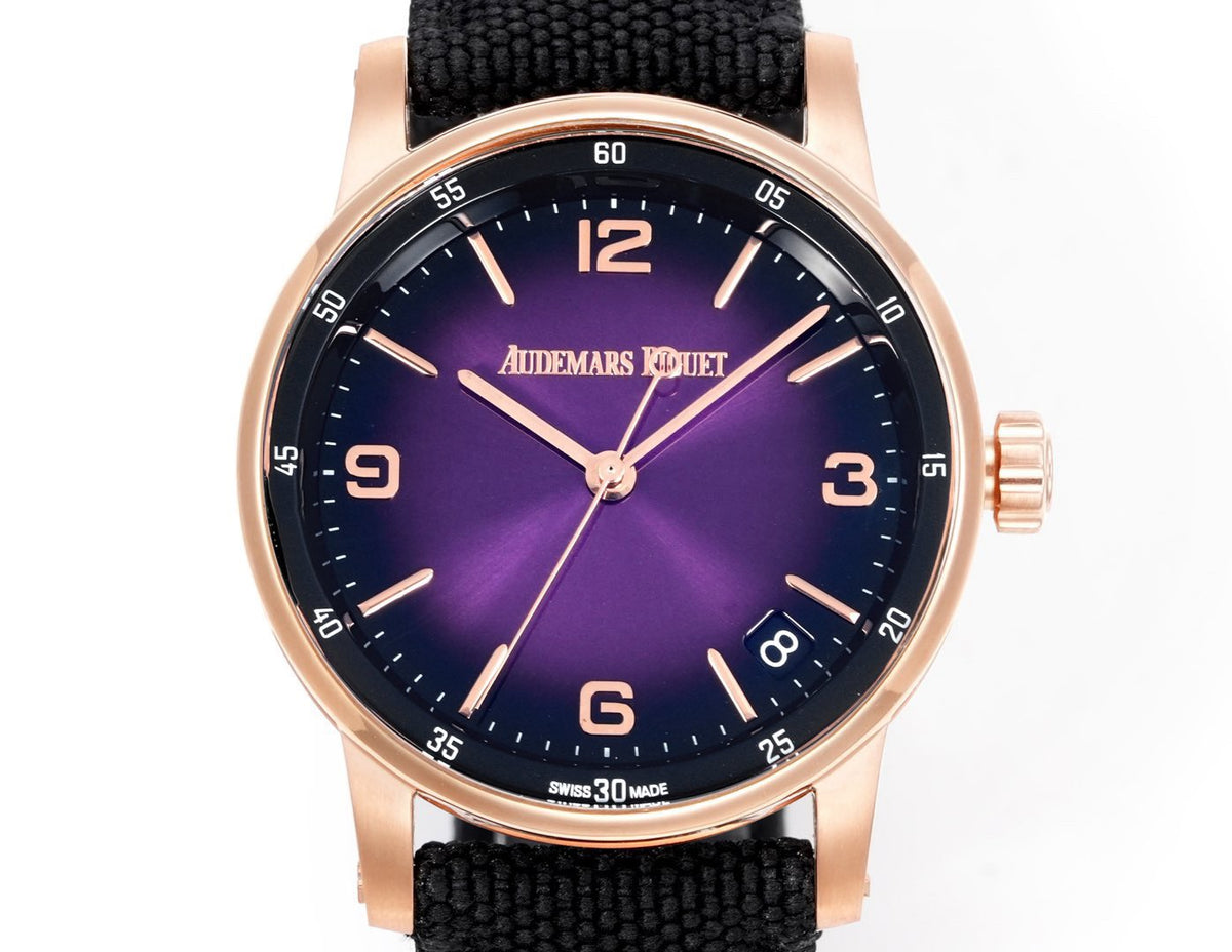 Audemars Piguet Royal Oak APK Factory CODE15210 CODE11.59 Blue Dial Automatic Watch