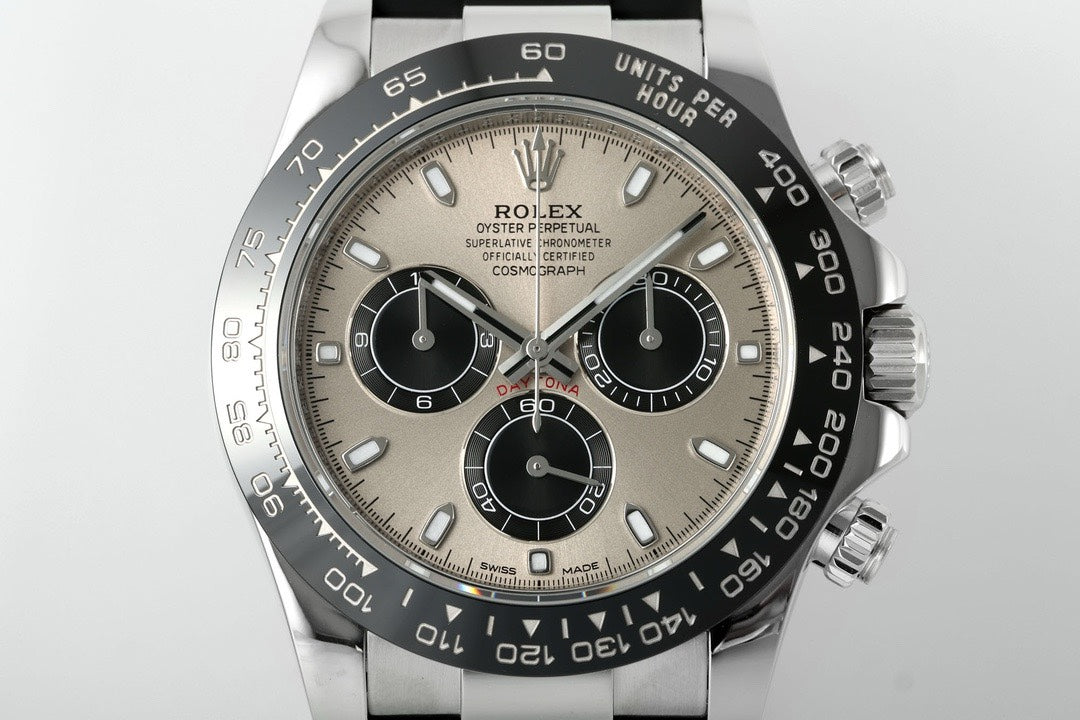 ROLEX Cosmograph Daytona Watch | ZF Factory 4130 Movement Automatic Chronograph Wristwatch