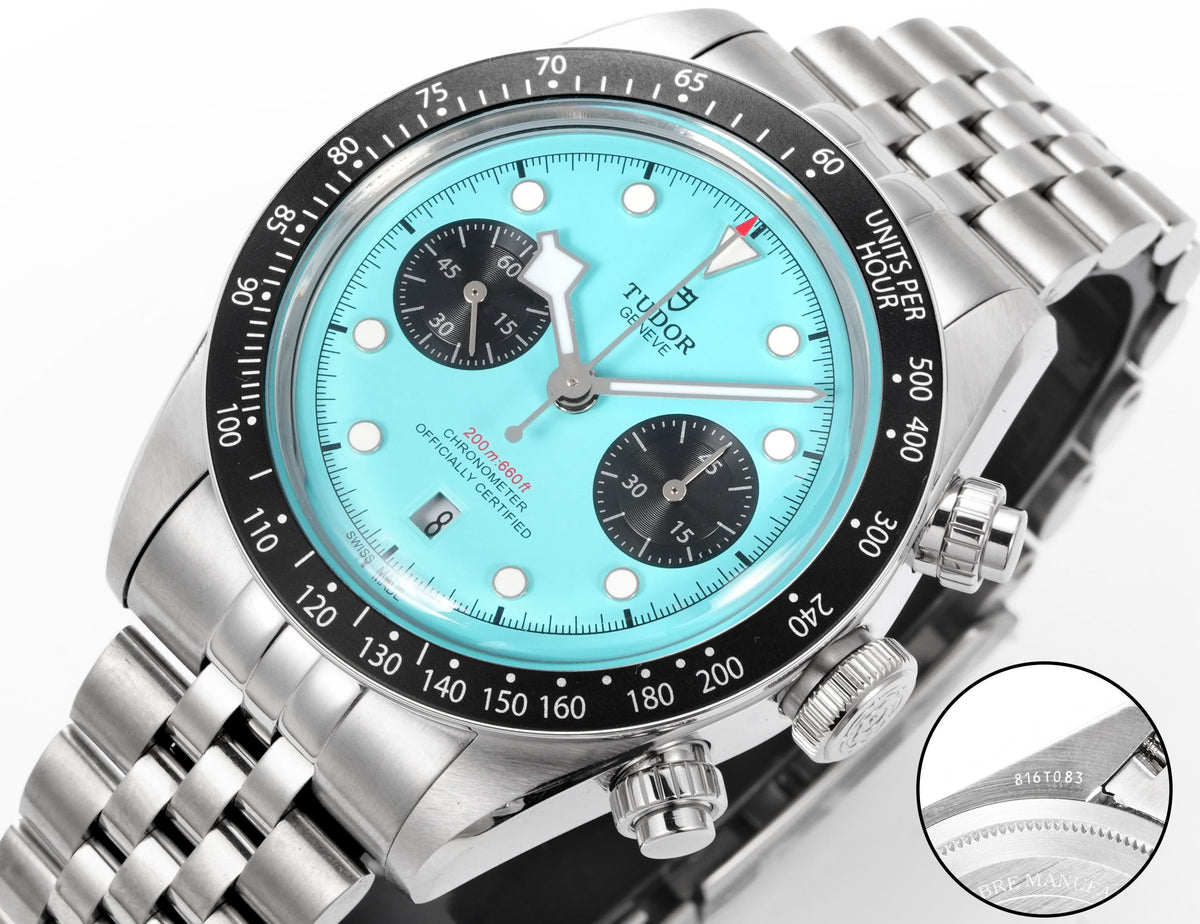 Tudor Black Bay Chrono 41mm Automatic Chronograph Watch