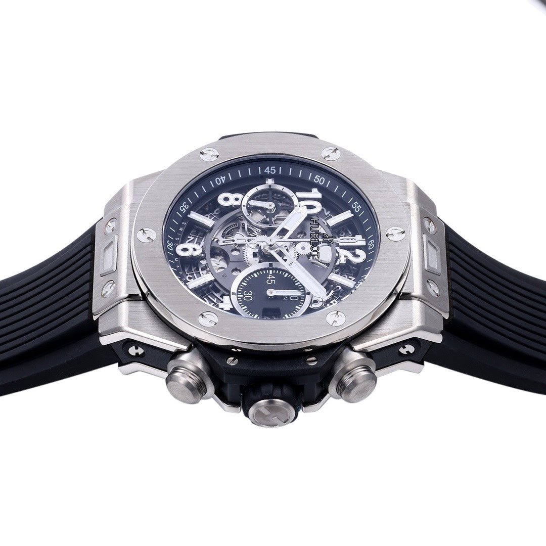 Hublot Big Bang Automatic Chronograph Watch 42mm Titanium Rubber Strap